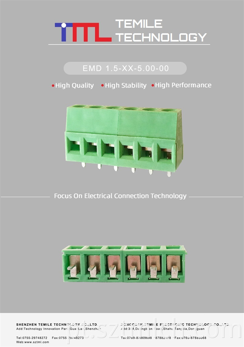 Eurostyle Terminal Blocks